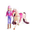 Dievčenský set - bábika + koník